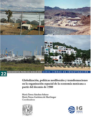 cover image of Globalización, políticas neoliebrales y transformaciones en la organización espacial de la economía mexicana a partir del decenio de 1980